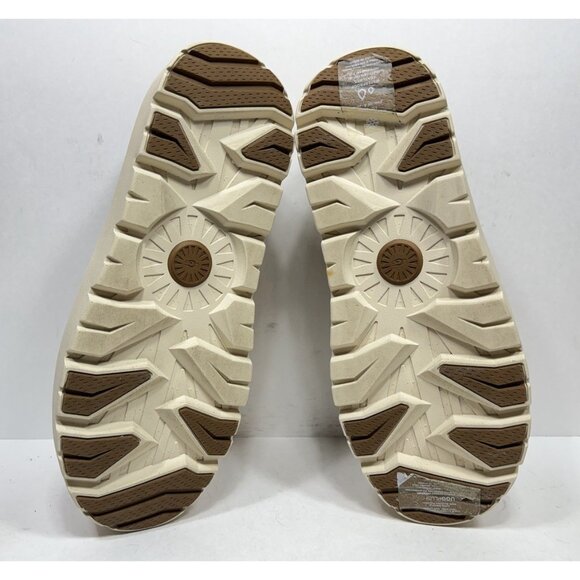 UGG Tan and Cream Loafers - Picture 6 of 8